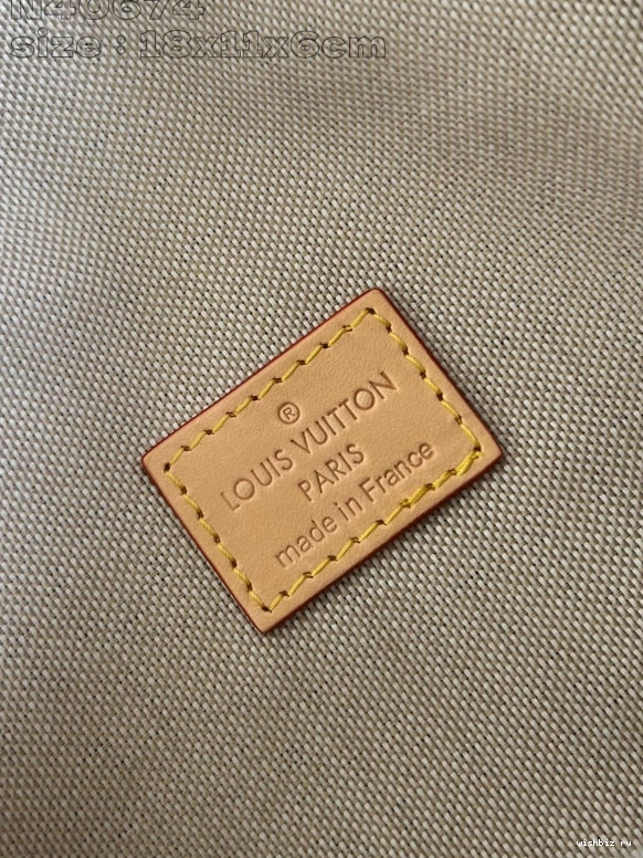 WIS Wallet-18*11*6.5CM LOUIS Wearable VUITTON Steamer 0828